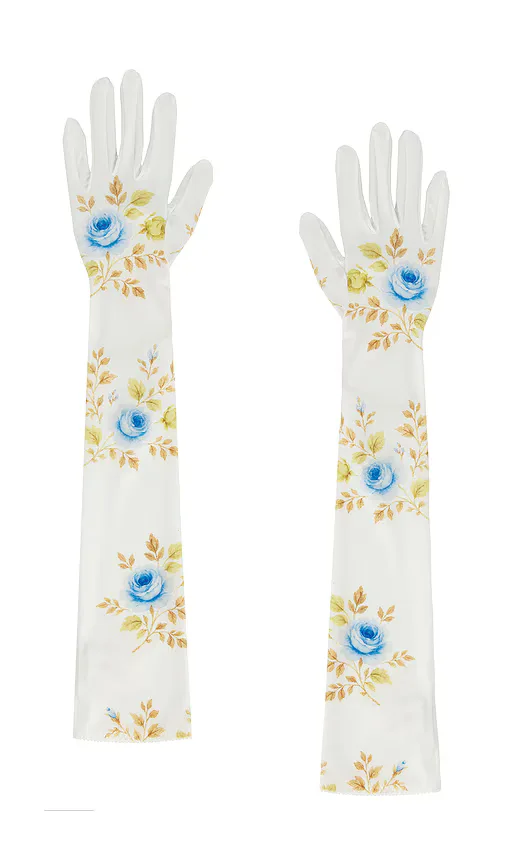 Edda Long Gloves by Anna October