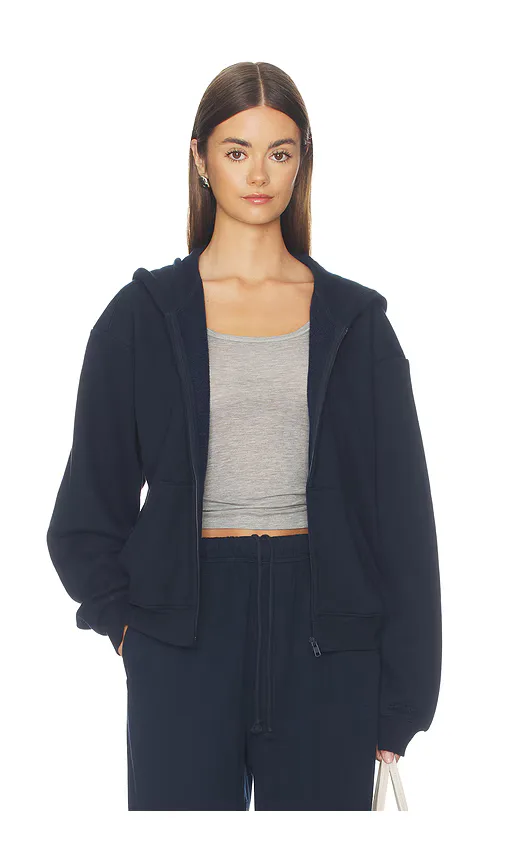 Classic Zip Up Hoodie