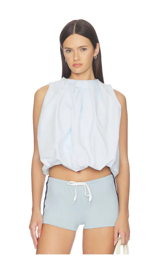 Beverly Bubble Top by LIONESS