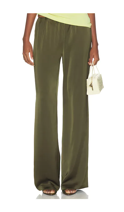 Alette Satin Pants by Lovers and Friends