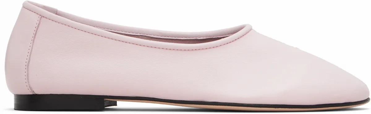 Pink Prudence Ballerina Flats
