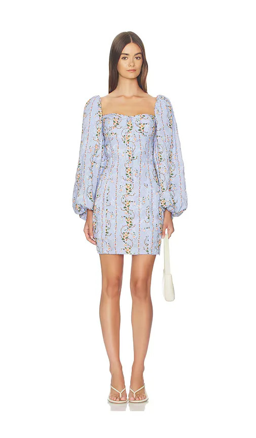 Lorena Navegante Dress by Agua by Agua Bendita