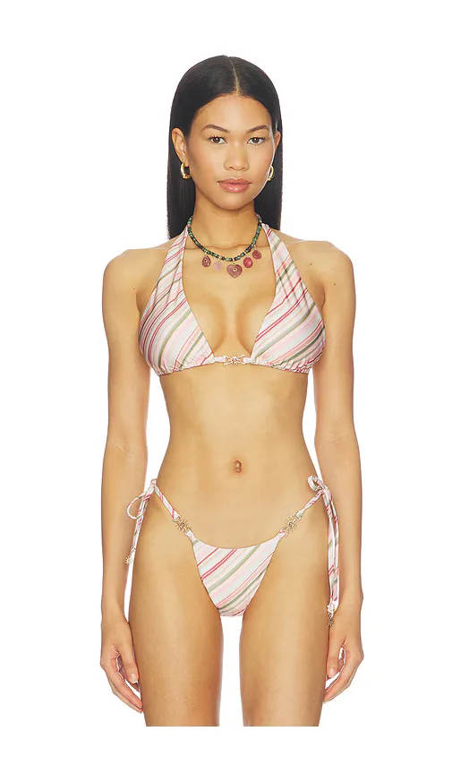 Cuba Halter Bikini Top