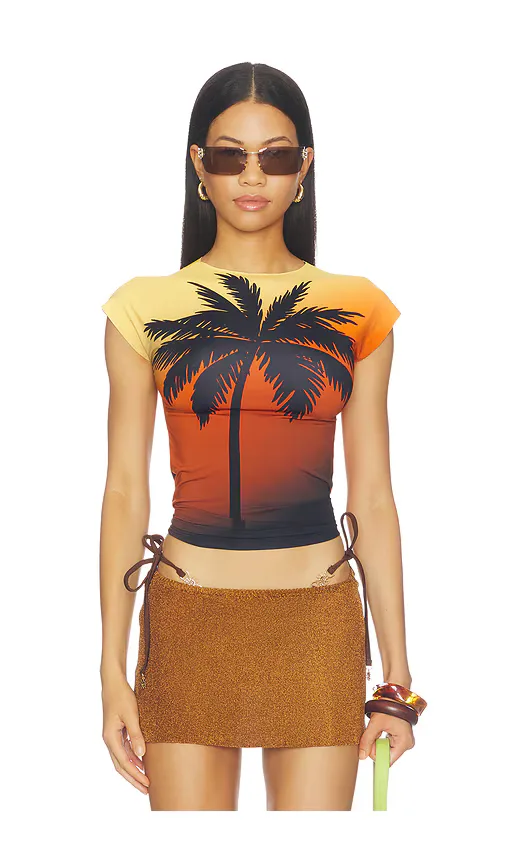 Palm Tree T-Shirt by 1XBLUE