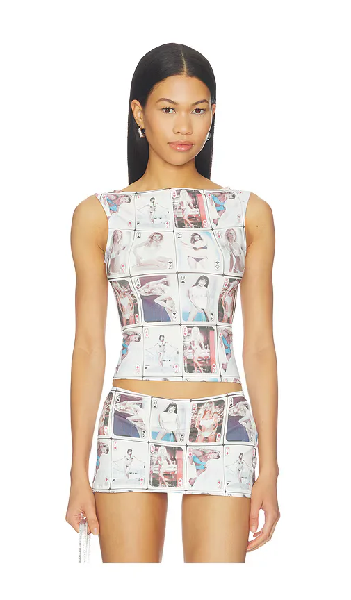 Playing Card Tank by 1XBLUE