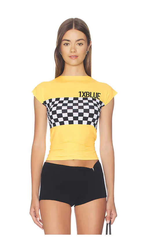 Taxi T-Shirt by 1XBLUE