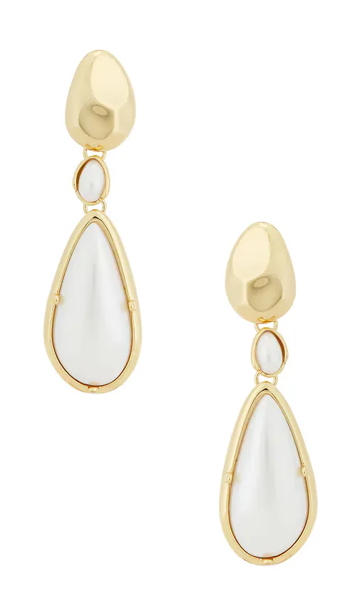 Saffron Earrings