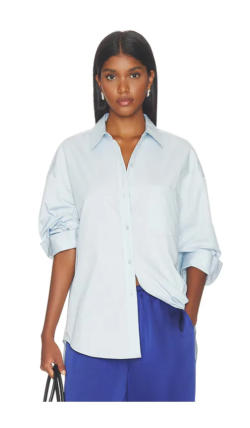 Poplin Button Up