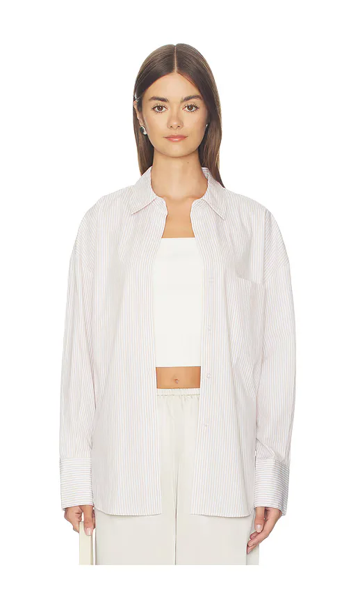 Poplin Button Up