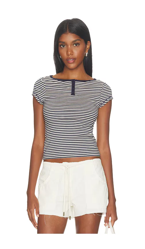 Free People x Intimately Morning Pages Henley by Free People