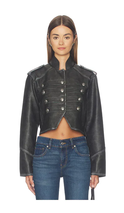 Free People x We the Free Ryland Faux Band Jacket by Free People