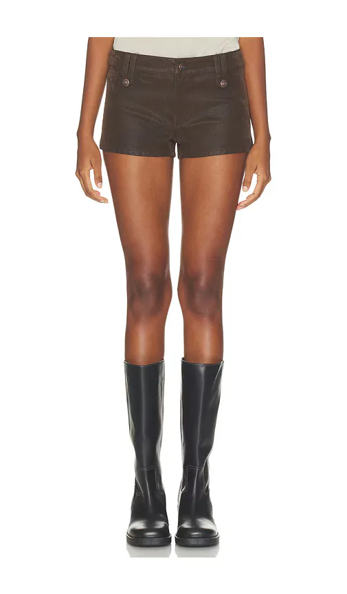 Vagabond Suede Short