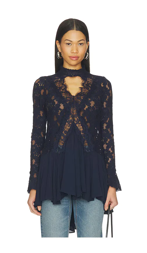 First Crush Lace Tunic by Free People