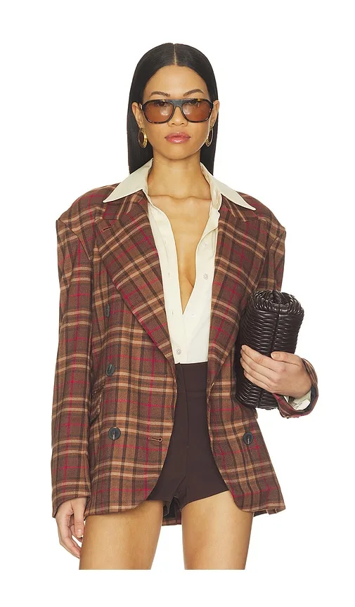 Dean Double Breasted Blazer