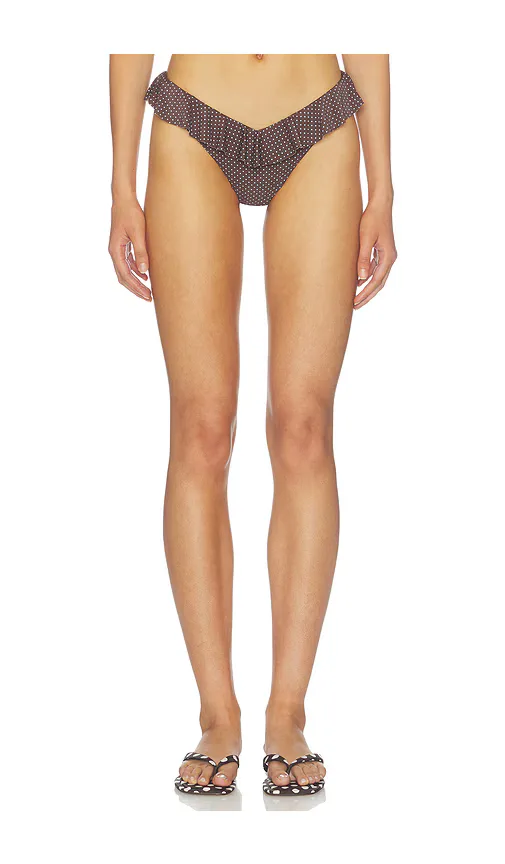 Ruffle Delilah Bikini Bottom by WeWoreWhat