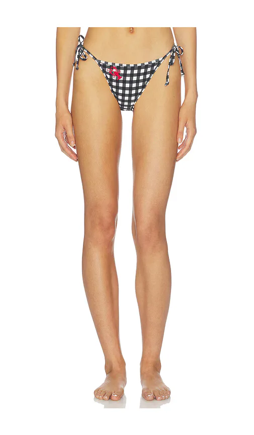 Tie Bikini Bottom by WeWoreWhat