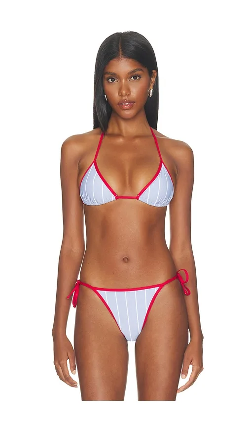 Triangle Bikini Top by WeWoreWhat