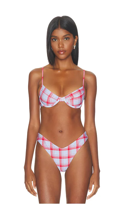 Full Coverage Underwire Bikini Top by WeWoreWhat