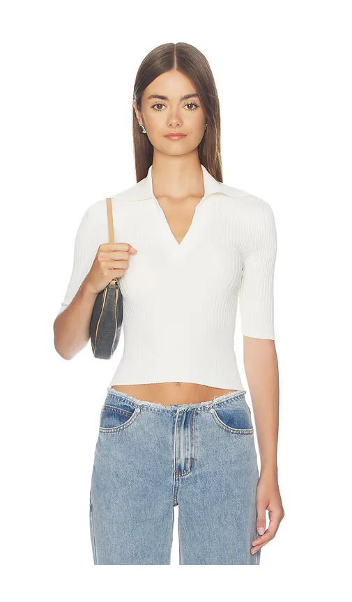 Lucille Knit Top by MORE TO COME