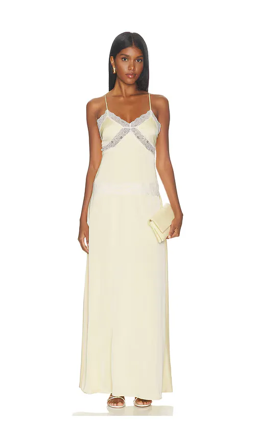 Shiane Maxi Dress by MORE TO COME