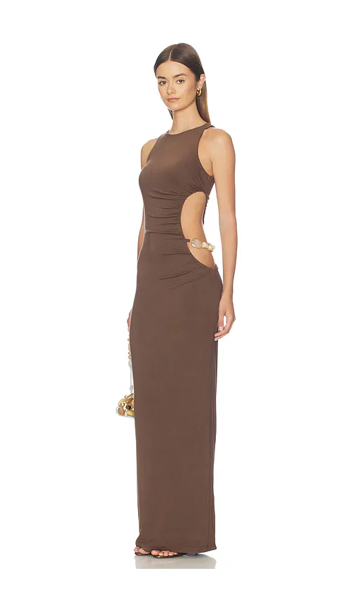 Juna Cut Out Maxi Dress
