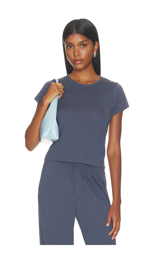 Cotton Short Sleeve Baby Tee by Eterne