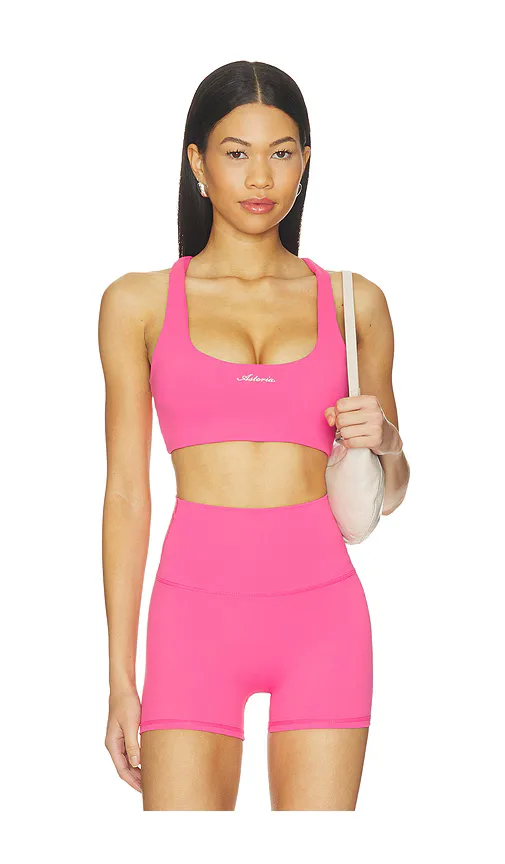 Racer Back Sports Bra by Astoria