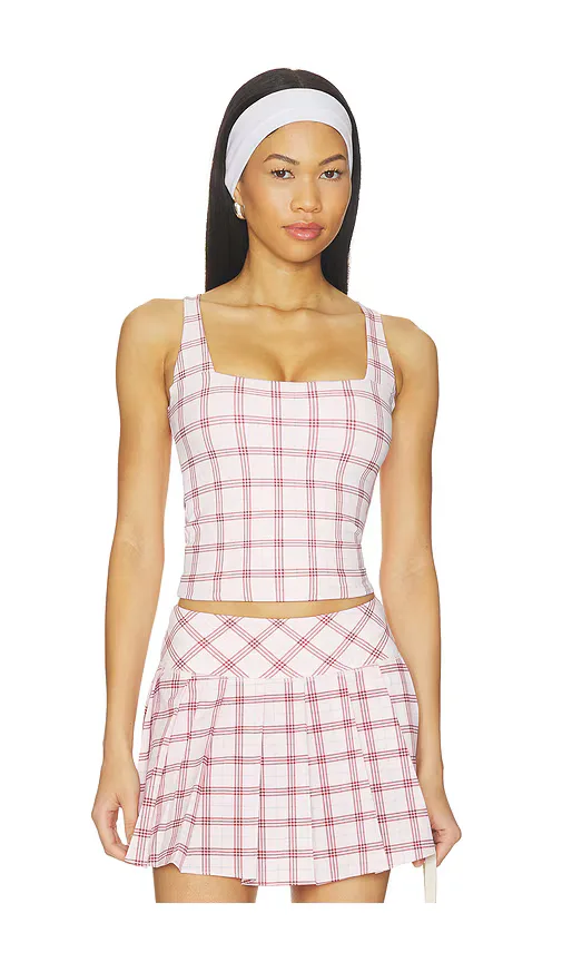 Square Neck Tank Top by Astoria