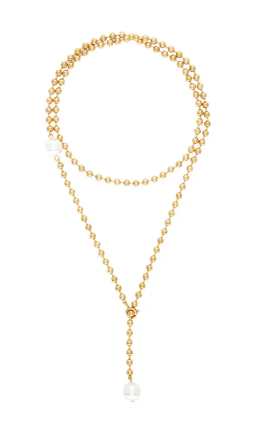 Isla Lariat Necklace by BRACHA