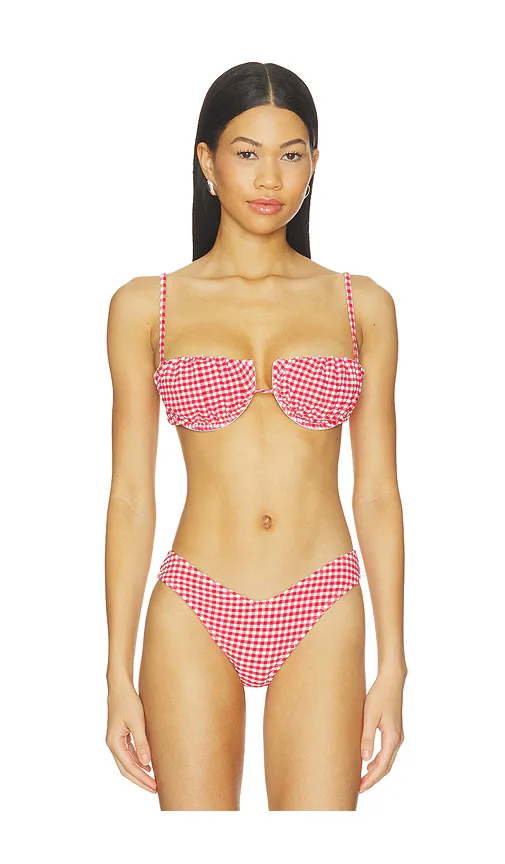 Petal Bikini Top by Montce