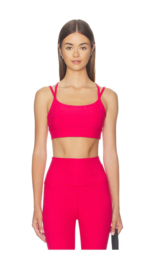 Spacedye Back to It Strappy Bra by Beyond Yoga