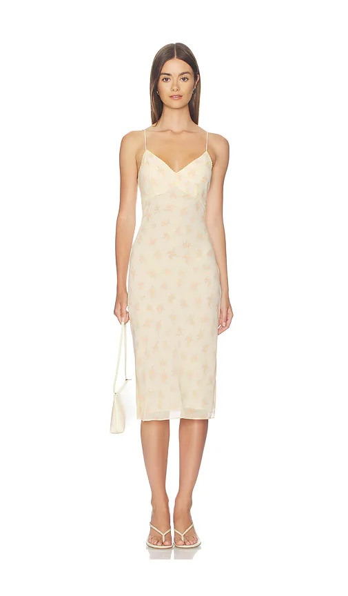 Stone Cold Fox x Revolve Melody 90s Slip Dress