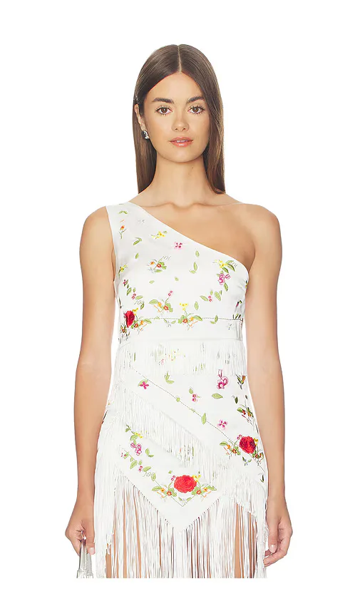 Lara Fringe Top