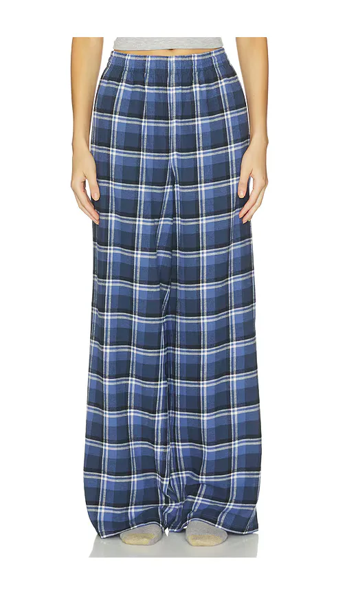 Sleep Flannel Oversized Pant by SKIMS