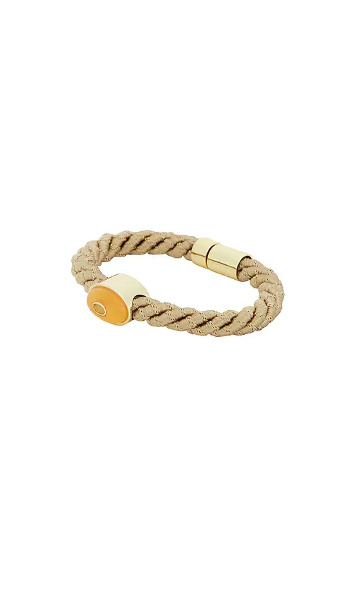 Inlaid Roebling Bracelet by Eddie Borgo
