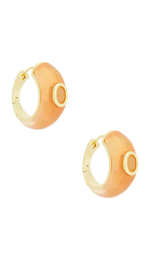 Callie Hoop Earrings