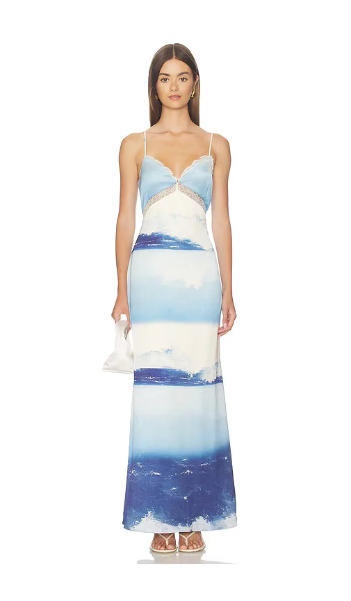 Eska Cami Slip Dress by Curaae by Elliatt