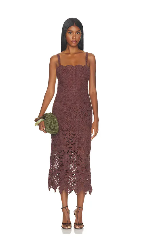 Ravello Crochet Dress by Alexis