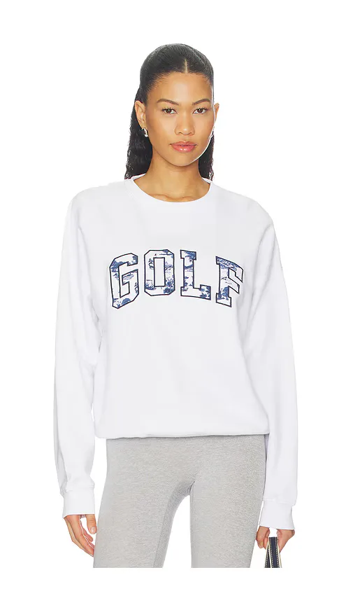 Devyn Oversized Sweatshirt by BEACH RIOT