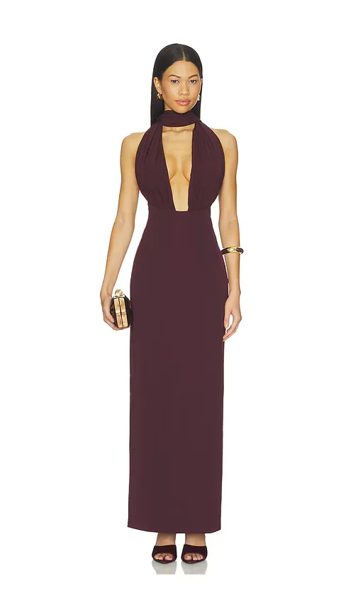 The Capezza Silk Dress
