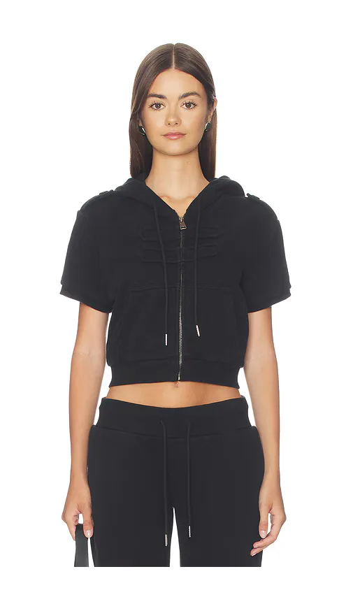 Cropped Hoodie by NIIHAI