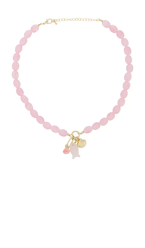 Beaded Pendant Necklace