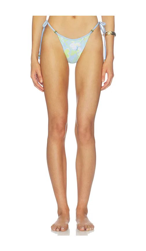 Aruba Side Tie Bikini Bottom by Runaway The Label