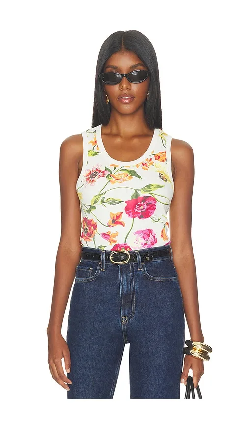 Wildflower Tank Top by Kenzo