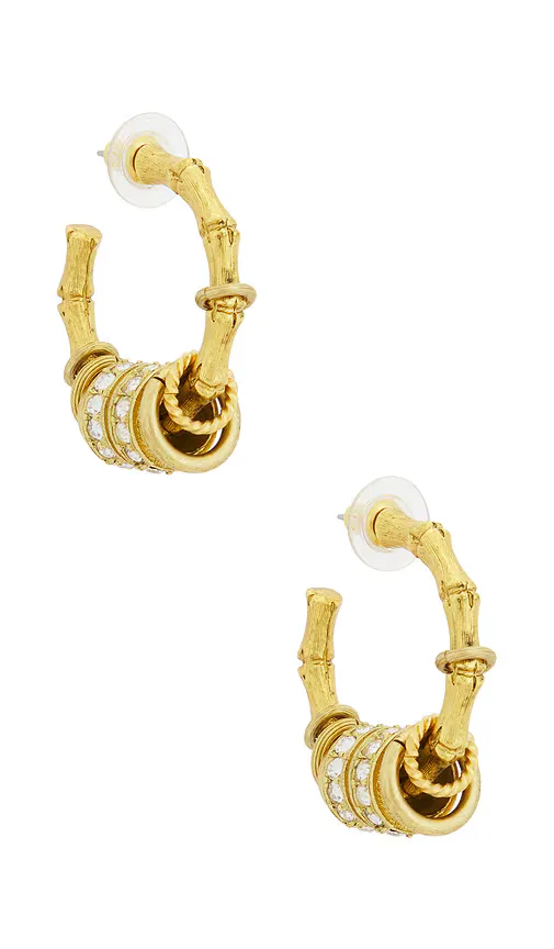 Tinsley Earrings by Elizabeth Cole