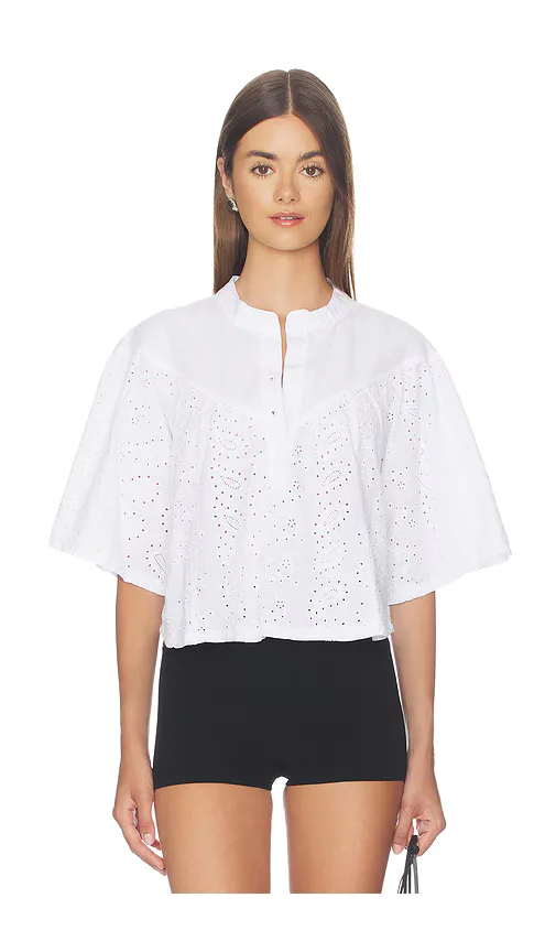 Faye Boho Henley by Bobi