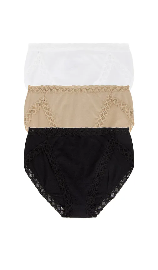 Bliss French Cut 3 Pack Panty