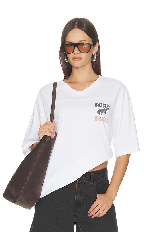 Ford Bronco Oversized Tee by Junk Food