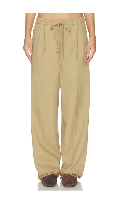Pleat Front Drawstring Pant by Fear of God ESSENTIALS