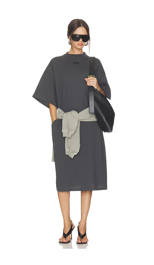 Long T-Shirt Dress by Fear of God ESSENTIALS